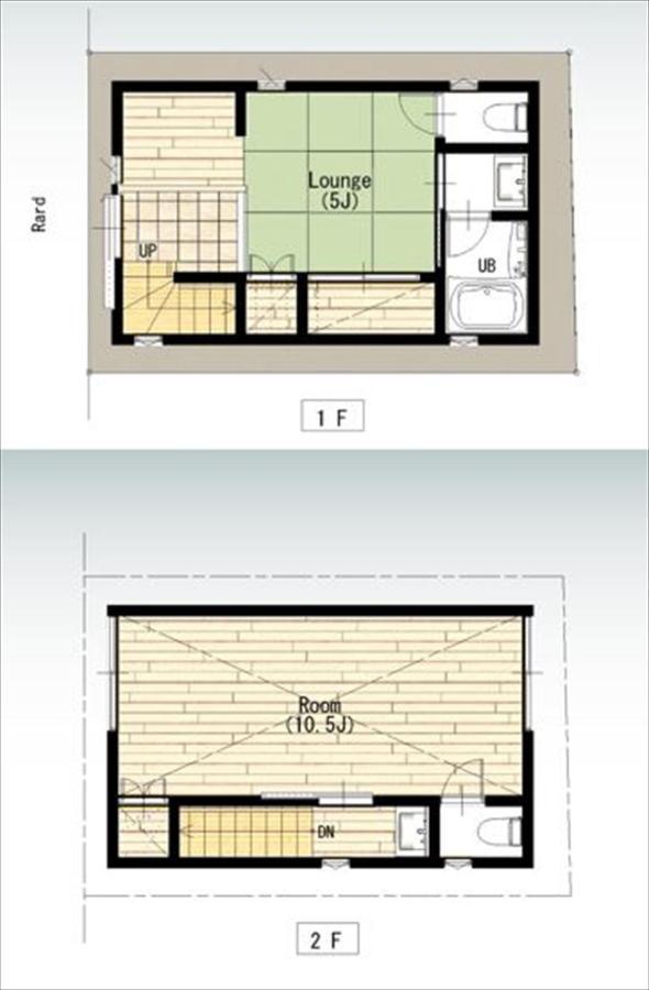 Yadoya Matsugaya Villa Tokyo Luaran gambar